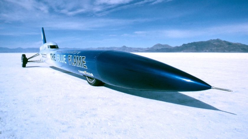 Рекорды скорости на автомобиле