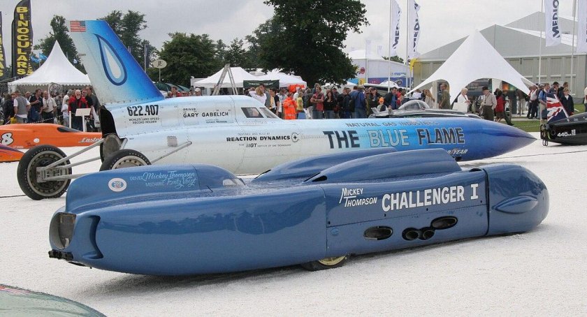 Блю Флейм автомобиль