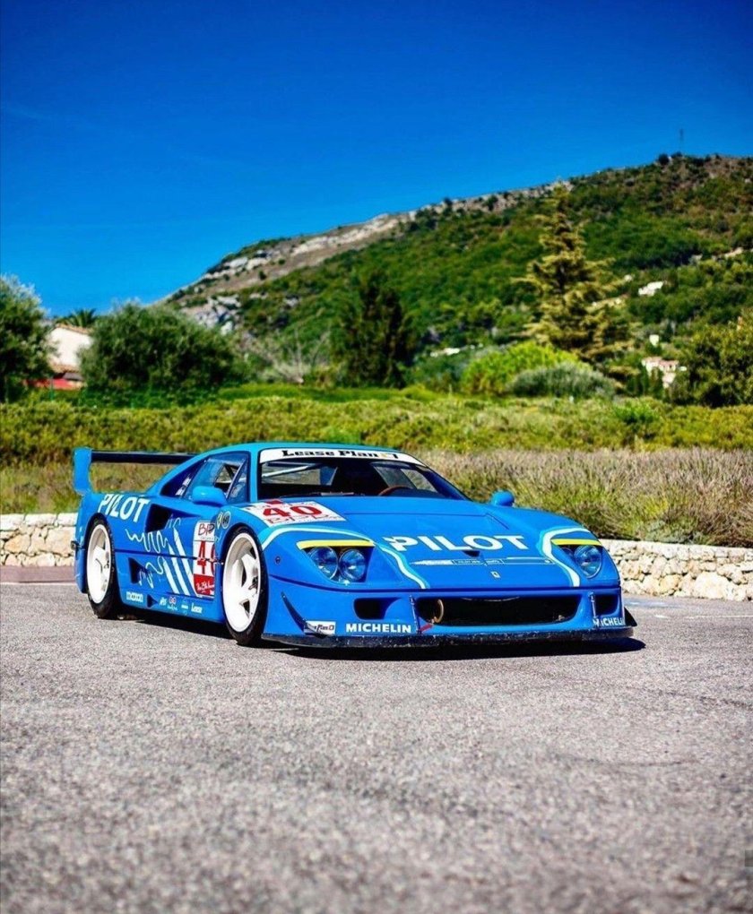 Ferrari f40 LM