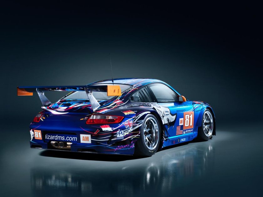 Порше 911 gt3 RSR