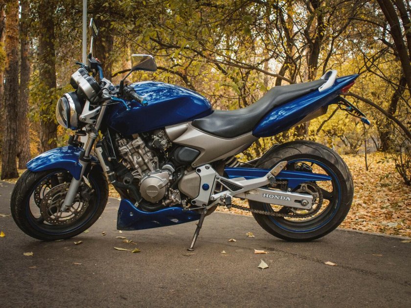 Глушитель Хонда сб 600 Хорнет 2003