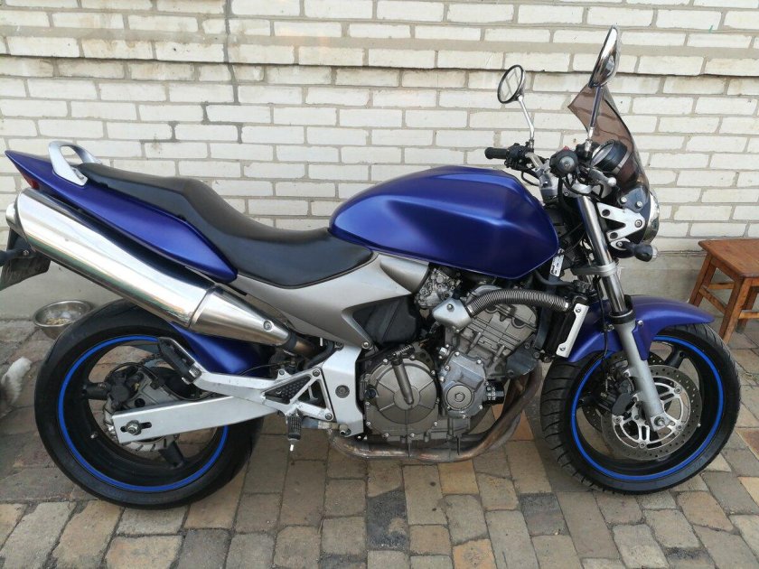 Хонда сб 600 хорнет