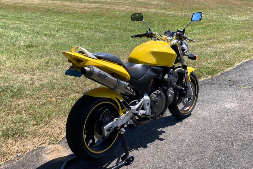 Хонда хорнет 600