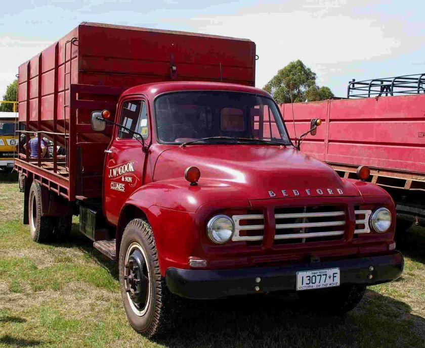 Грузовик Бедфорд 1976 год