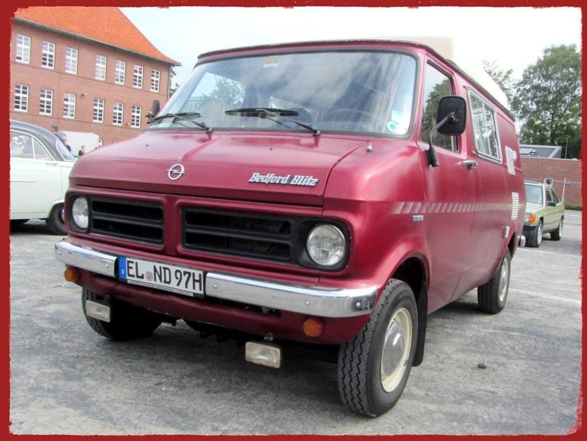 Opel Bedford Blitz