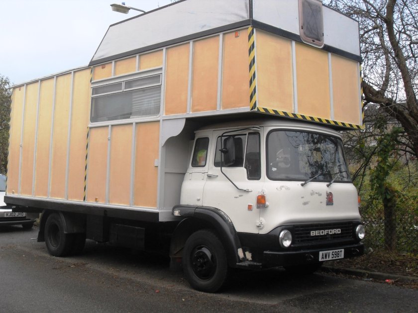 Автодом Bedford