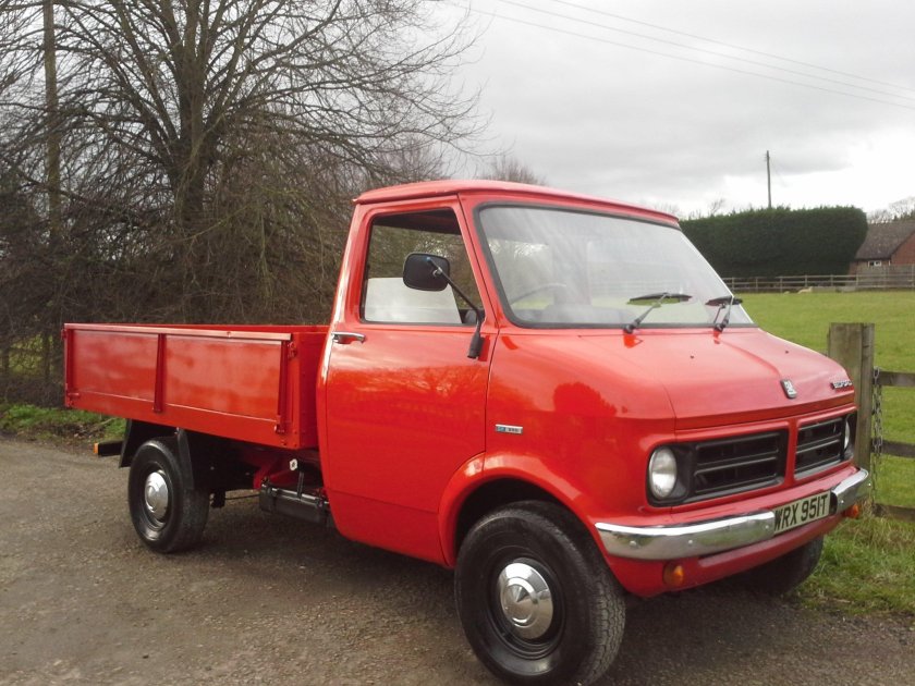 Bedford CF 250 pick up