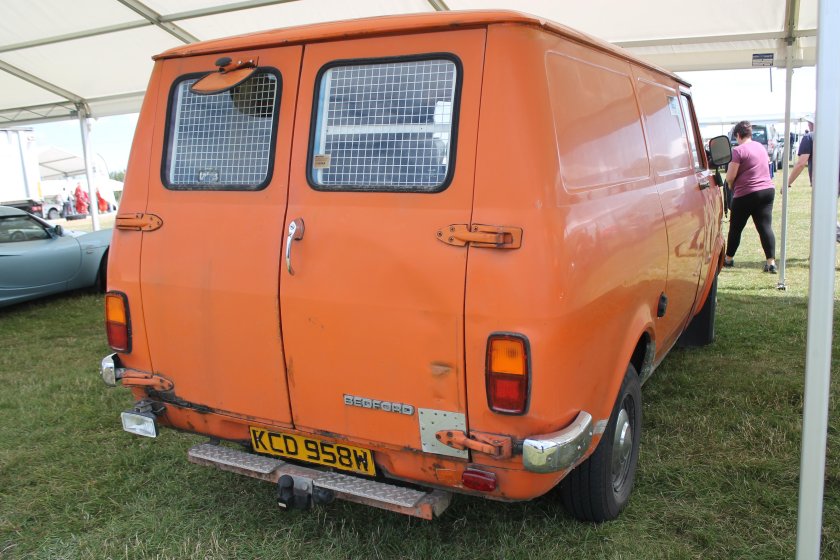 Bedford van 1977
