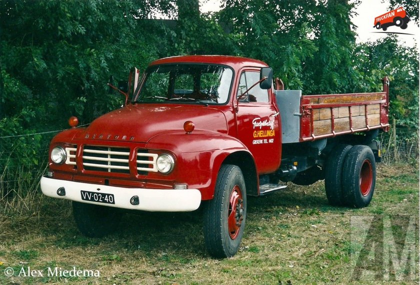 Bedford грузовик