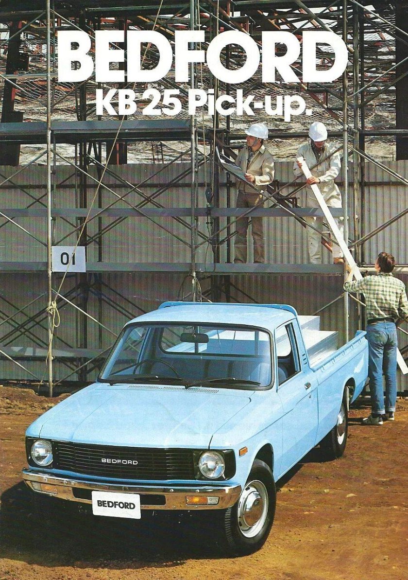 Бедфорд пикап