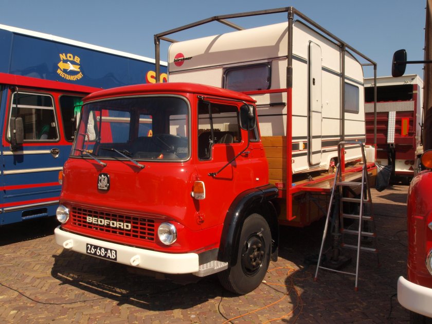 Грузовик Бедфорд 1976