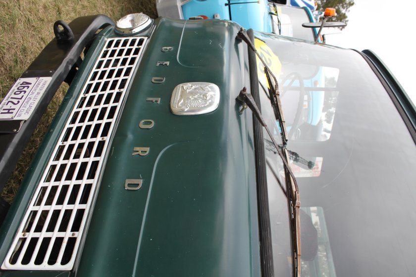 Tk860 грузовик Бедфорд