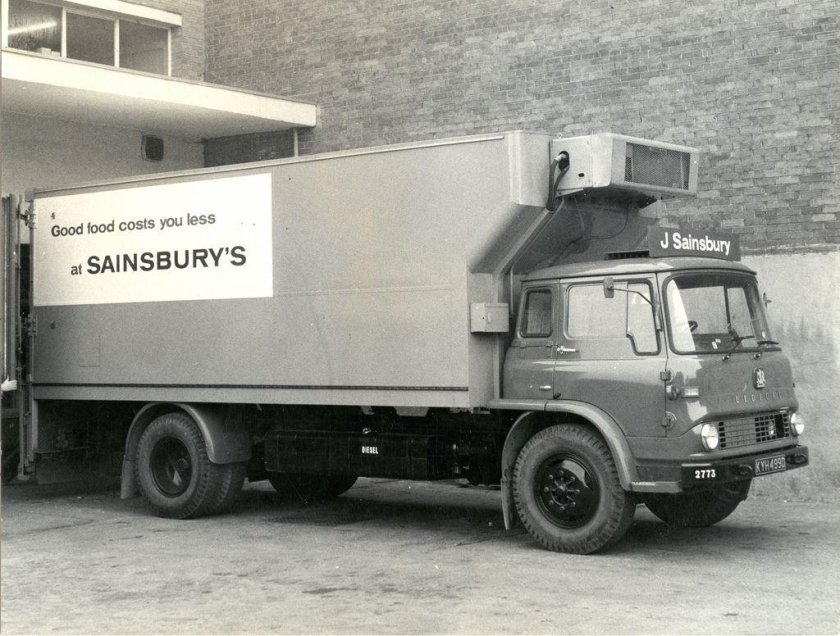 Man грузовик 1968