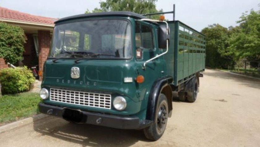 Bedford truck