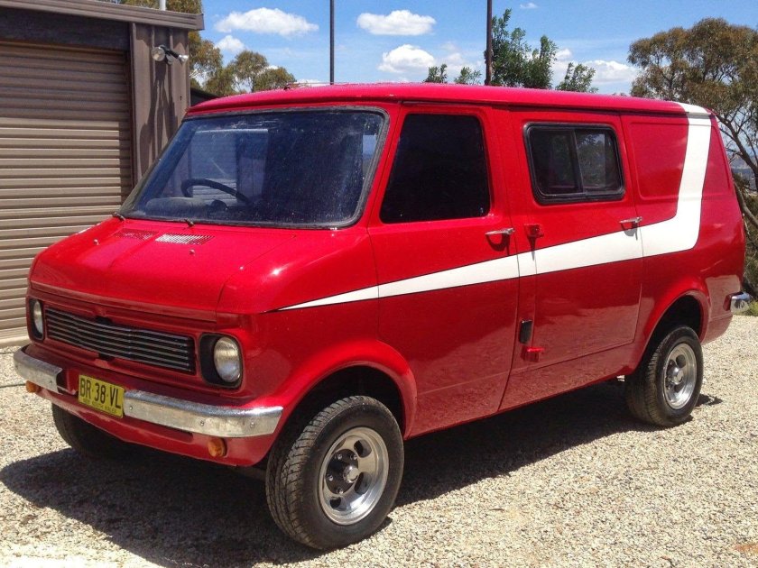 Машина Bedford