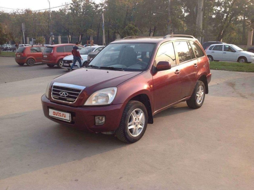 Chery tiggo t11 2007