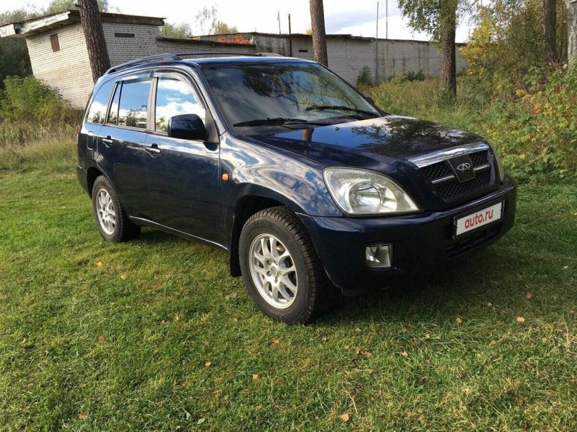 Chery Tiggo 2007