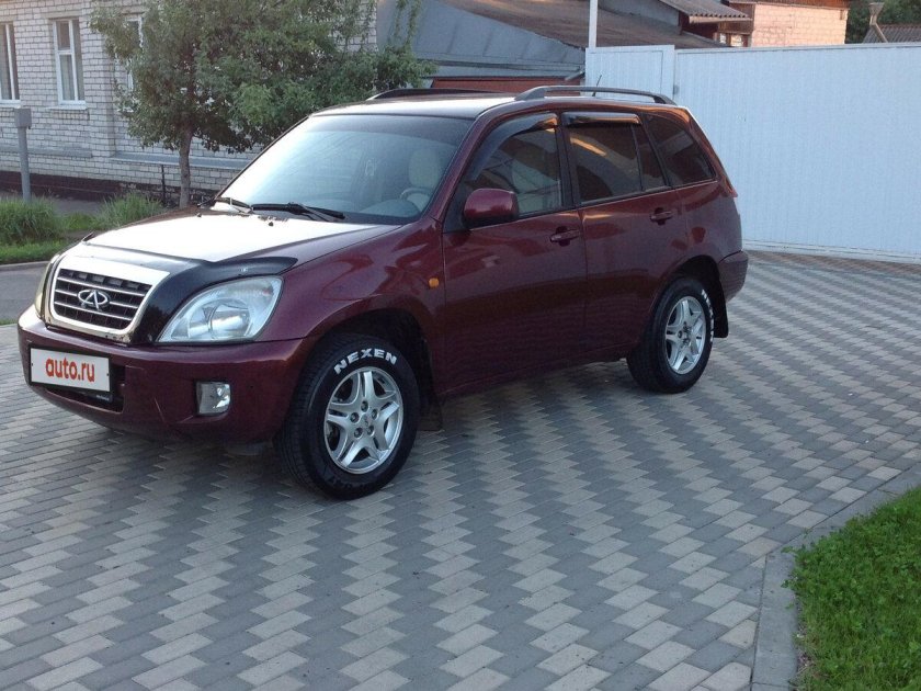 Чери Тигго т11 вишневый