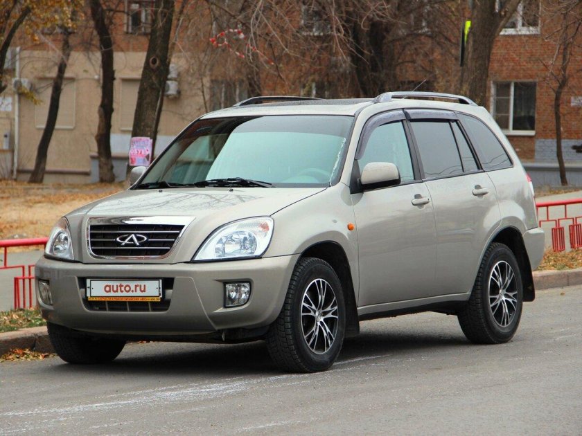 Черри Тиго 11