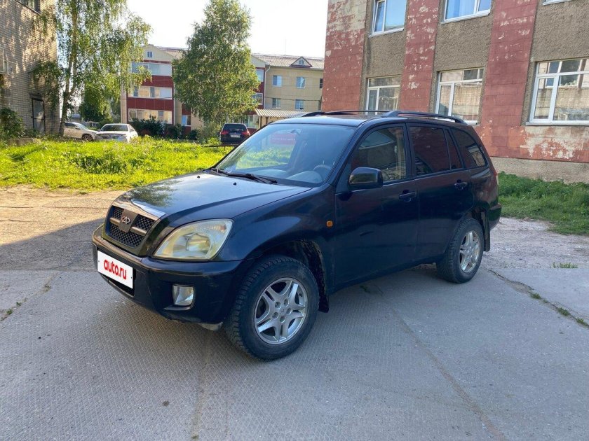 Чери тиго 2007г 2.4