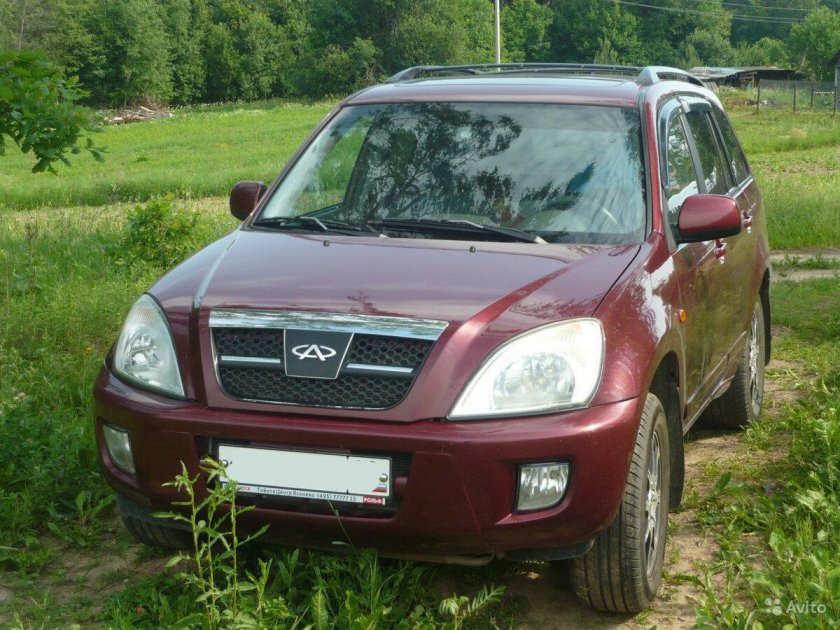 Chery Tiggo т11