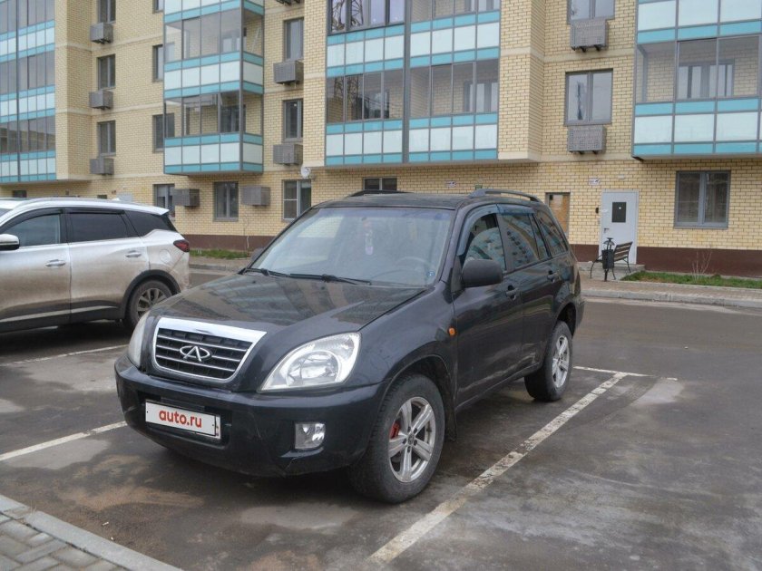 Chery tiggo t 11