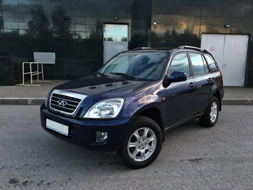 Chery Tiggo t11 2013