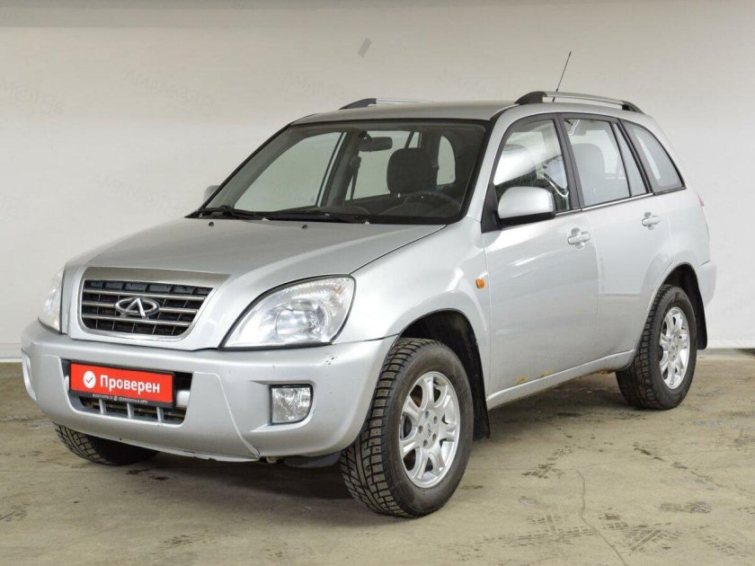 Chery Tiggo t11 2012