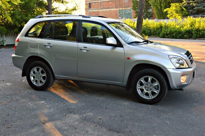 Черри Тиго 11