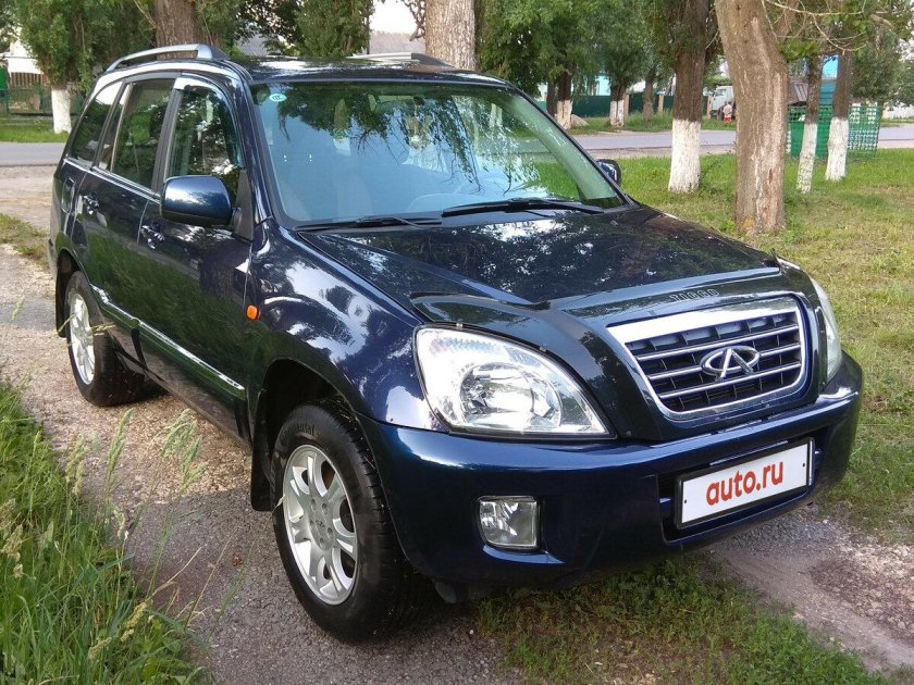 Машина чери Тигго т11