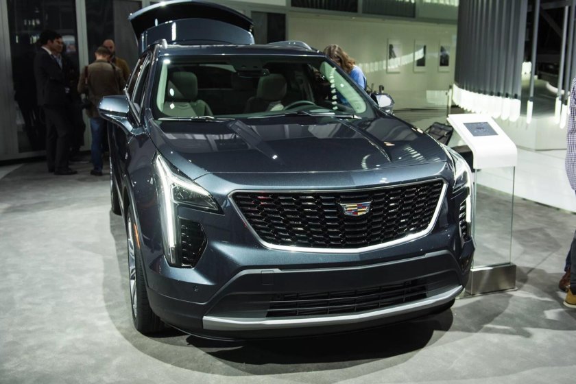 Cadillac xt4 2019
