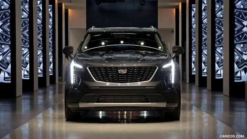 Новый Cadillac xt4