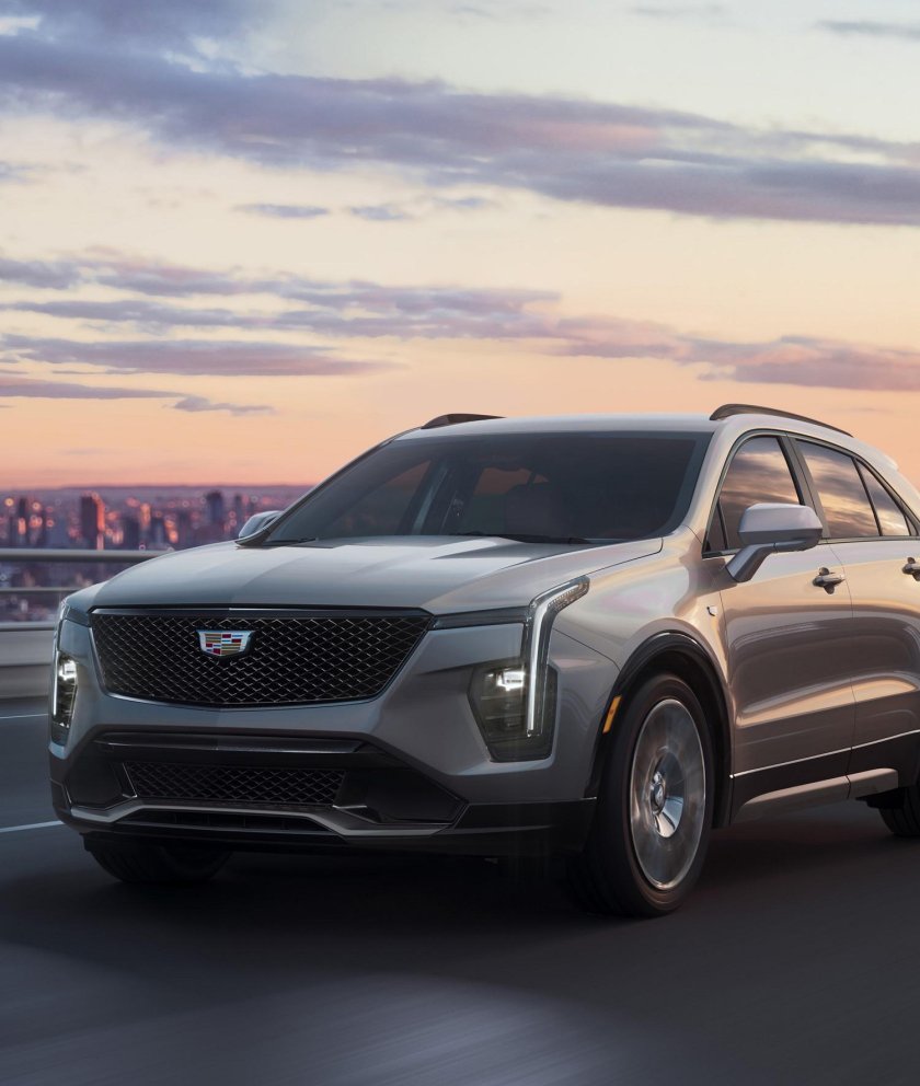 Кадиллак xt4 2023