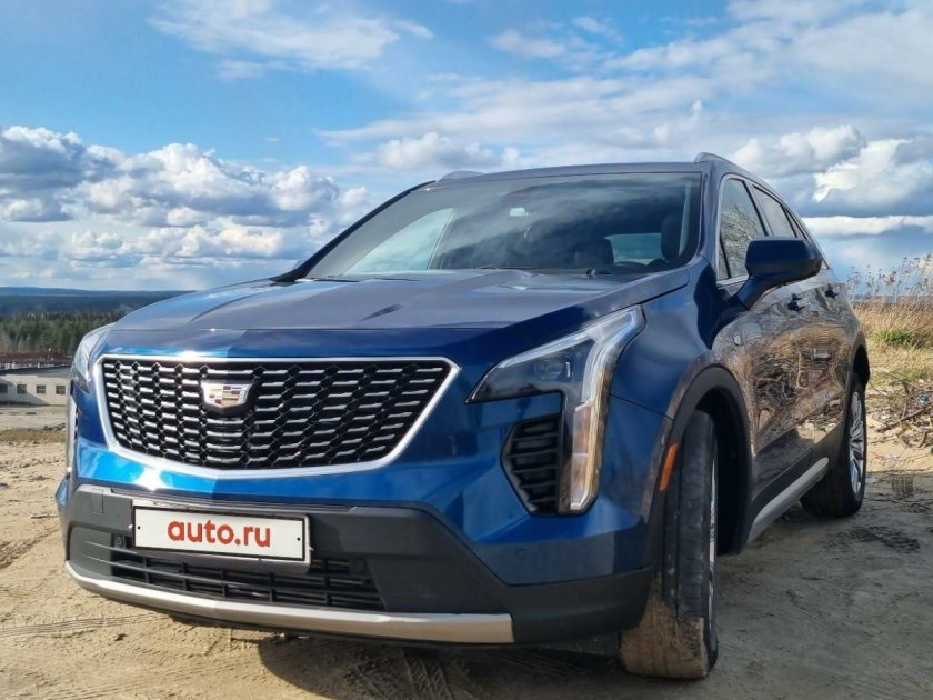 Кадиллак хт 4