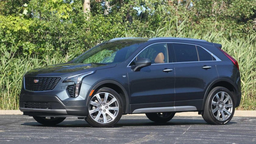 Cadillac xt4 2020