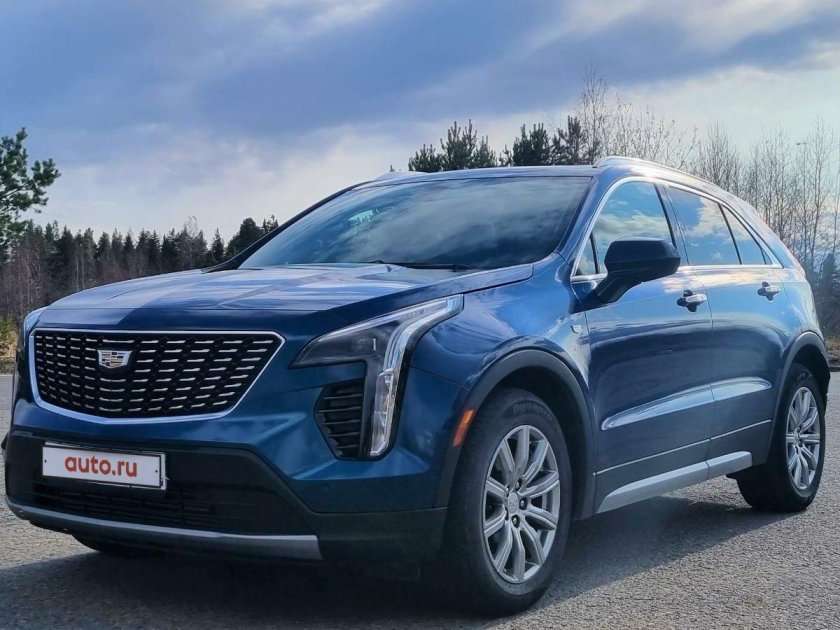 Кадиллак хт 4