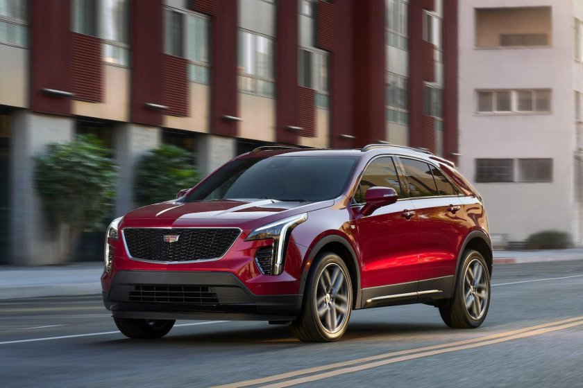 Cadillac xt4 2022