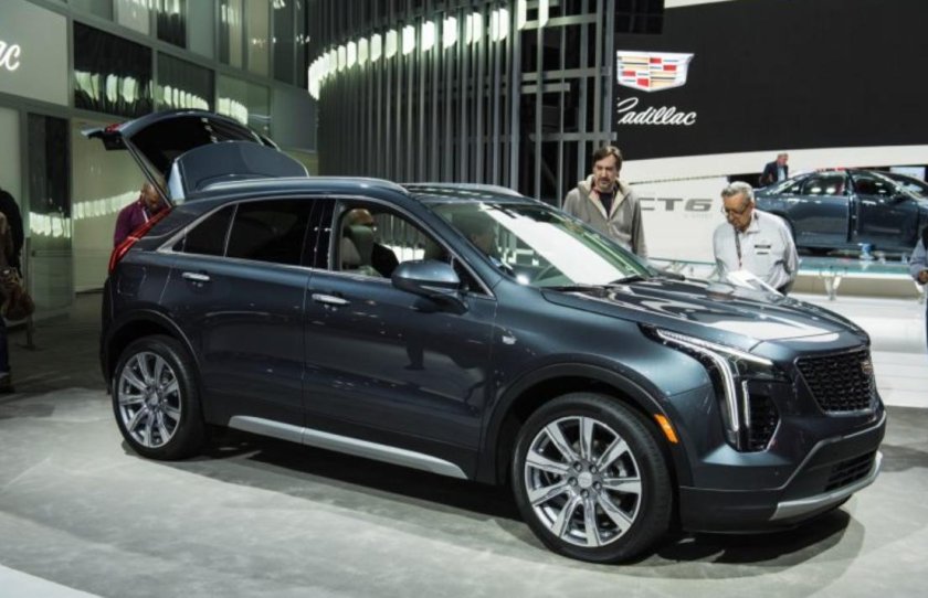 Cadillac xt4 2021