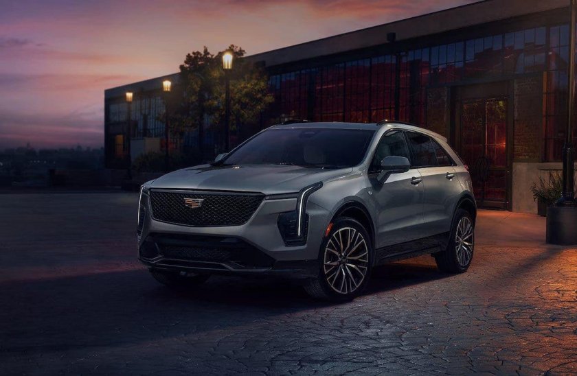 Cadillac xt4 2024