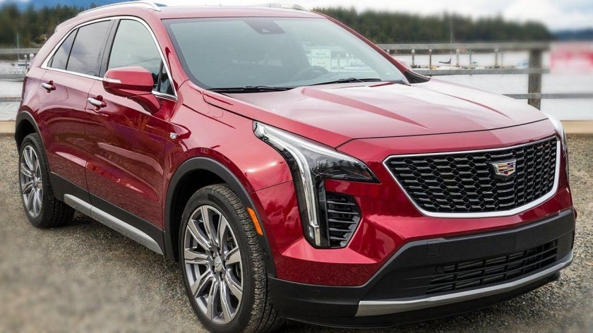 Cadillac кроссовер xt4