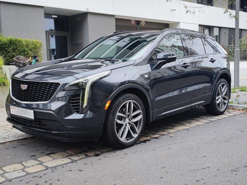 Кадиллак хт 4