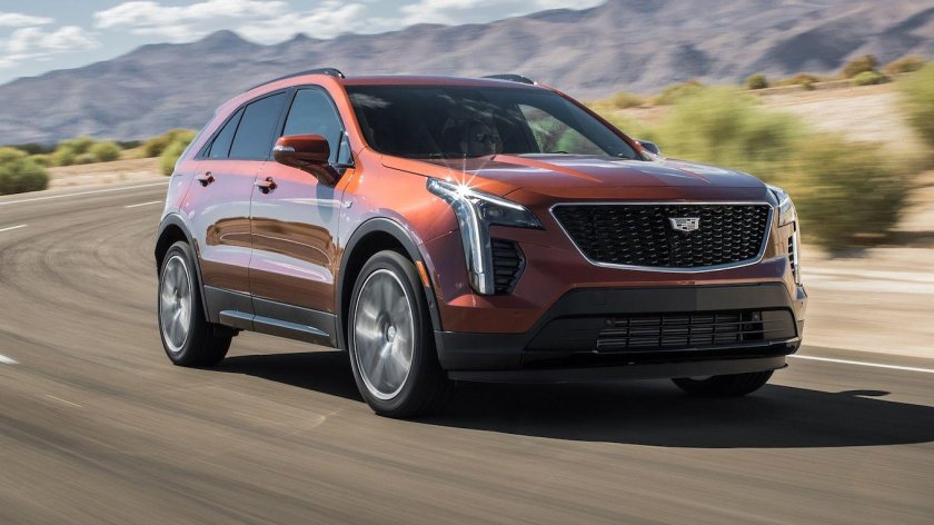 Кадиллак xt4