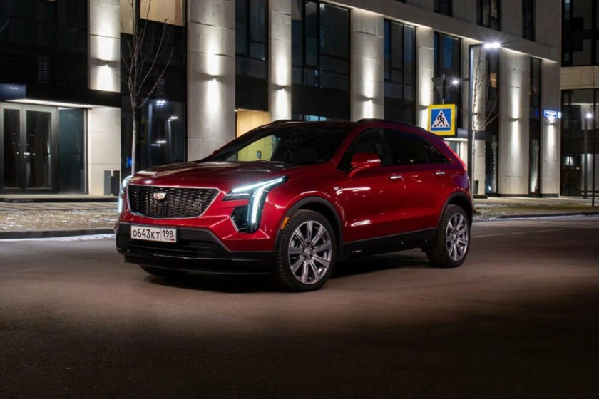 Cadillac xt4 2024