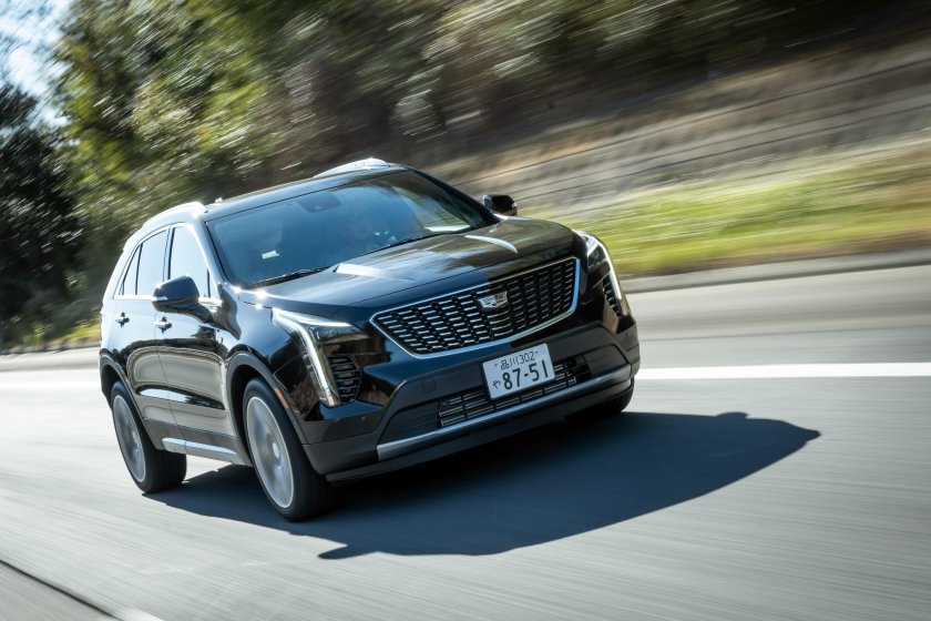 Cadillac xt4
