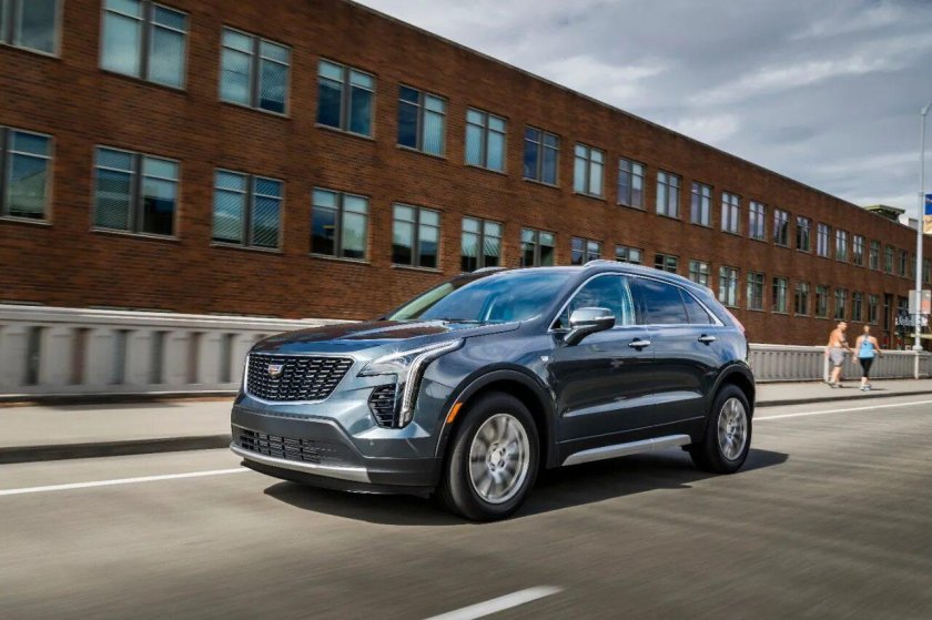 Cadillac xt4 2022