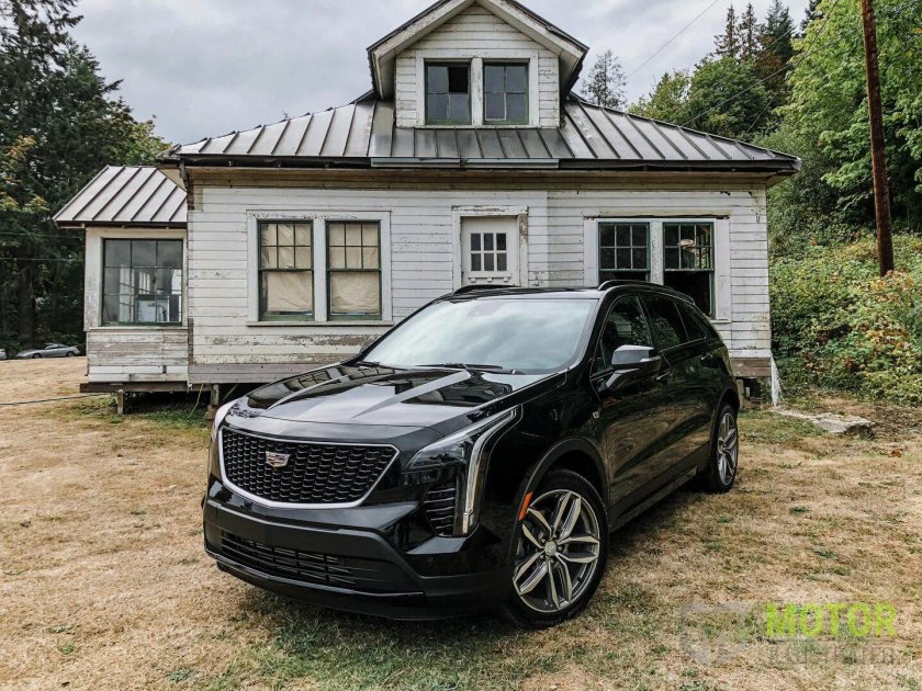 Cadillac xt4 2022