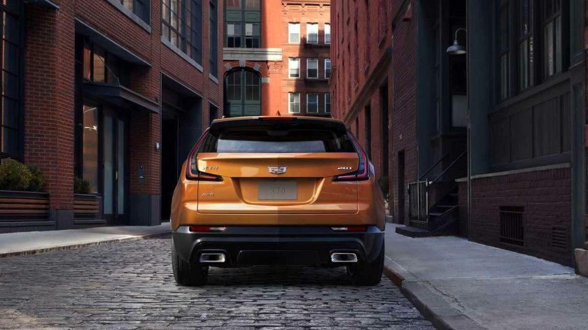Cadillac xt4 2021