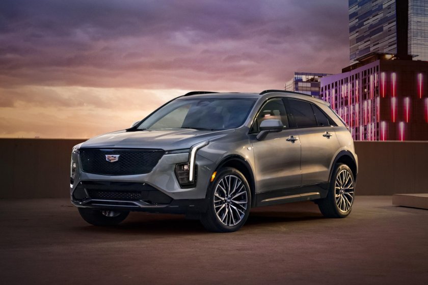 Cadillac xt4 2020
