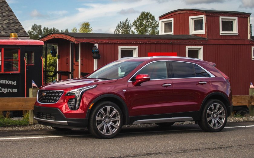 Cadillac xt4 2020