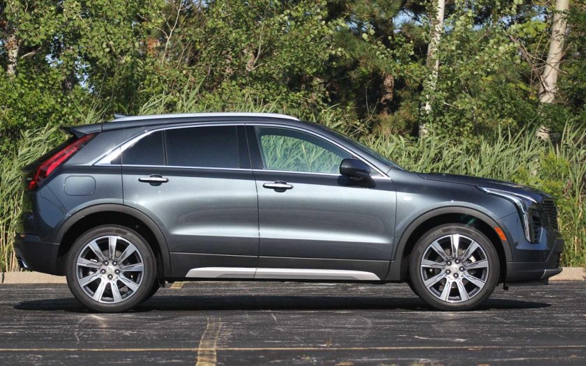 Кадиллак xt4 2020